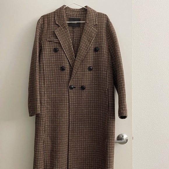 Maje Wool Coat Size FR40 - Picture 1 of 3